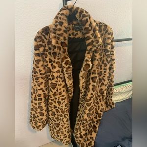 Cheetah Coat